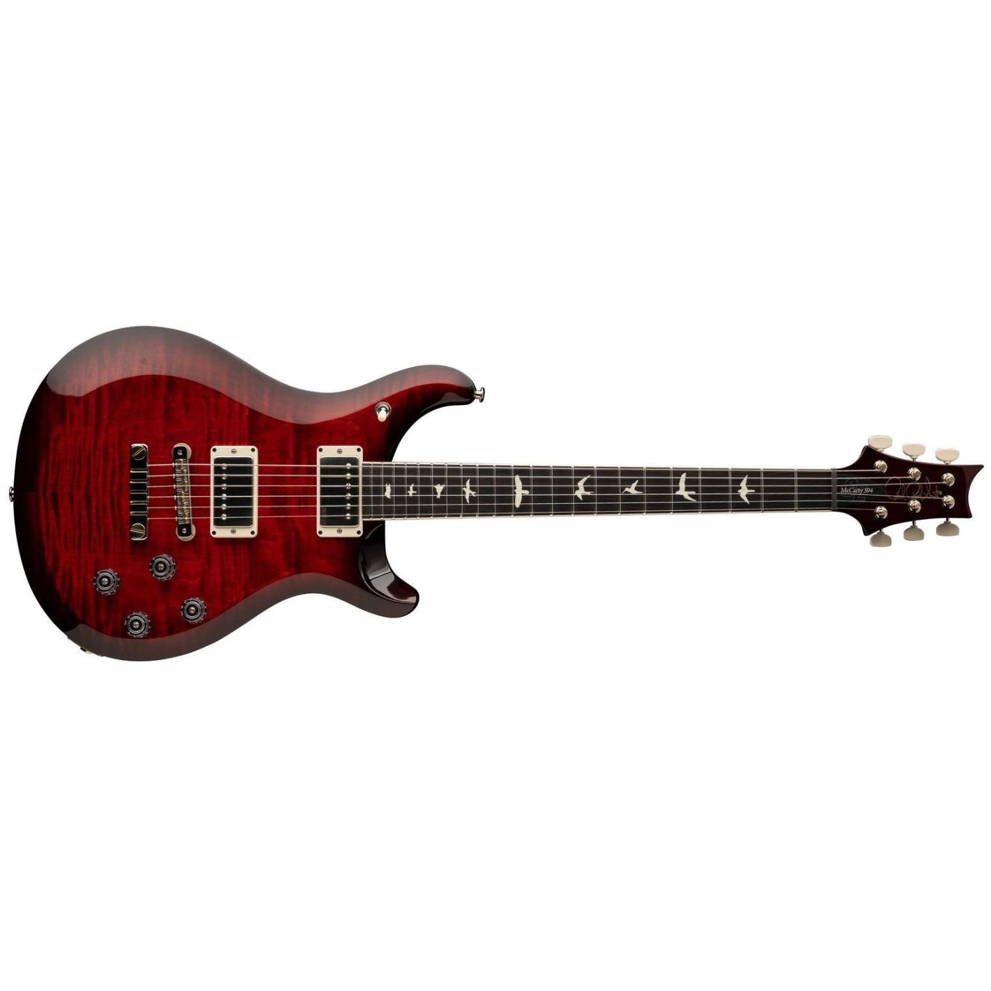 S2 MCCARTY 594 FIRE RED BURST