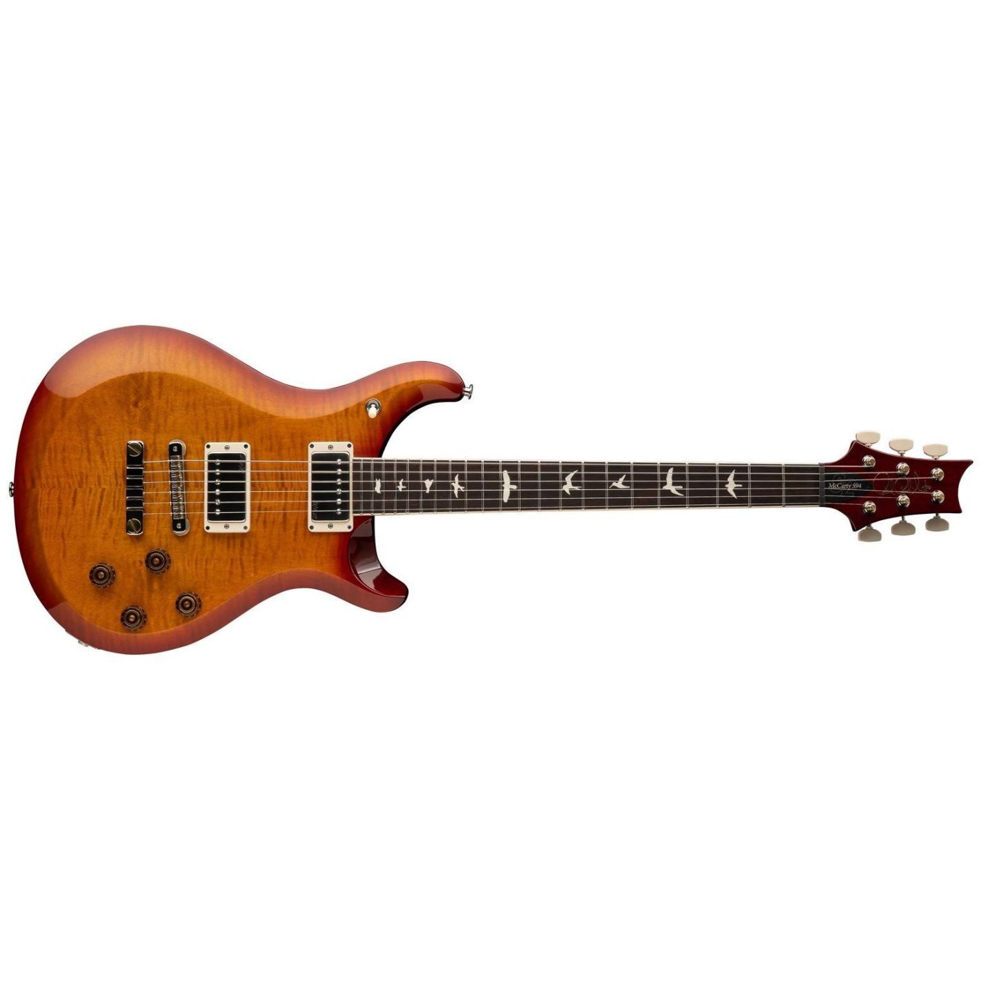 S2 MCCARTY 594 DARK CHERRY SUNBURST