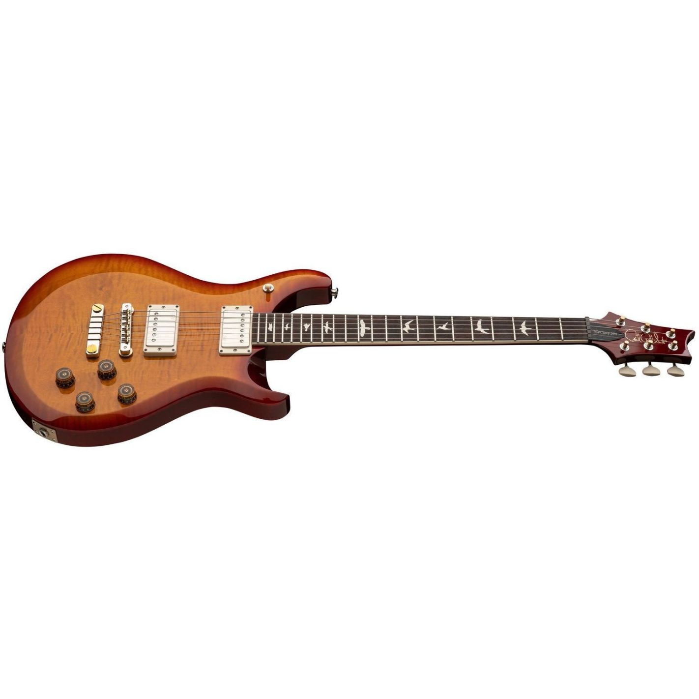 S2 MCCARTY 594 DARK CHERRY SUNBURST