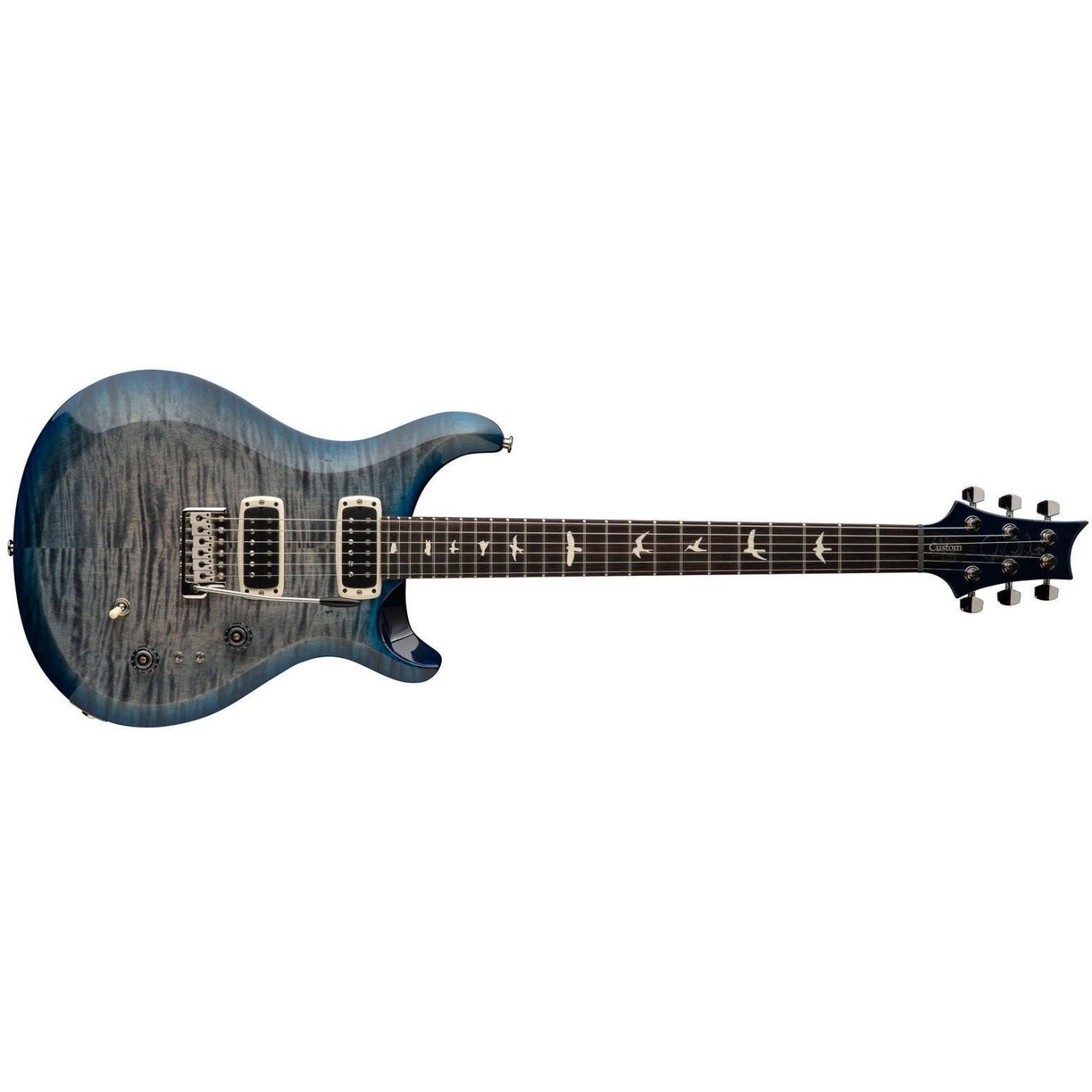 S2 CUSTOM 24-08 FADED GRAY BLACK BLUE BURST