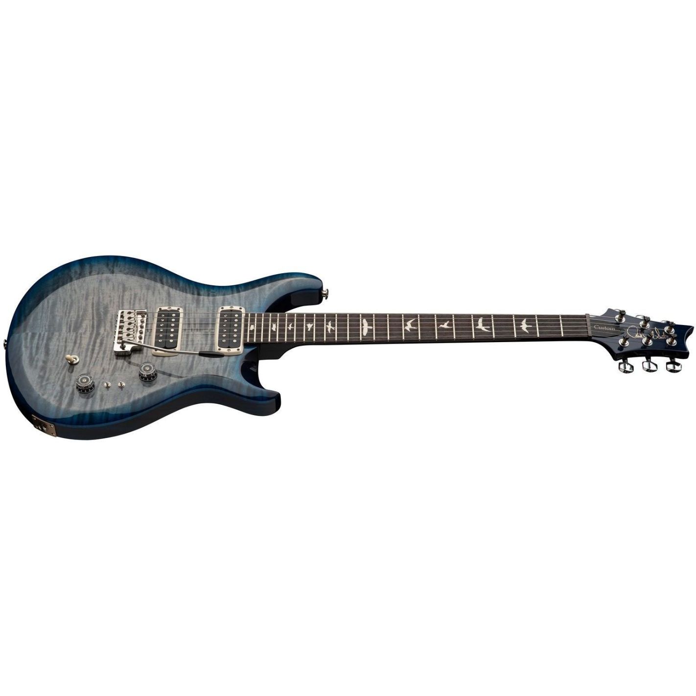 S2 CUSTOM 24-08 FADED GRAY BLACK BLUE BURST