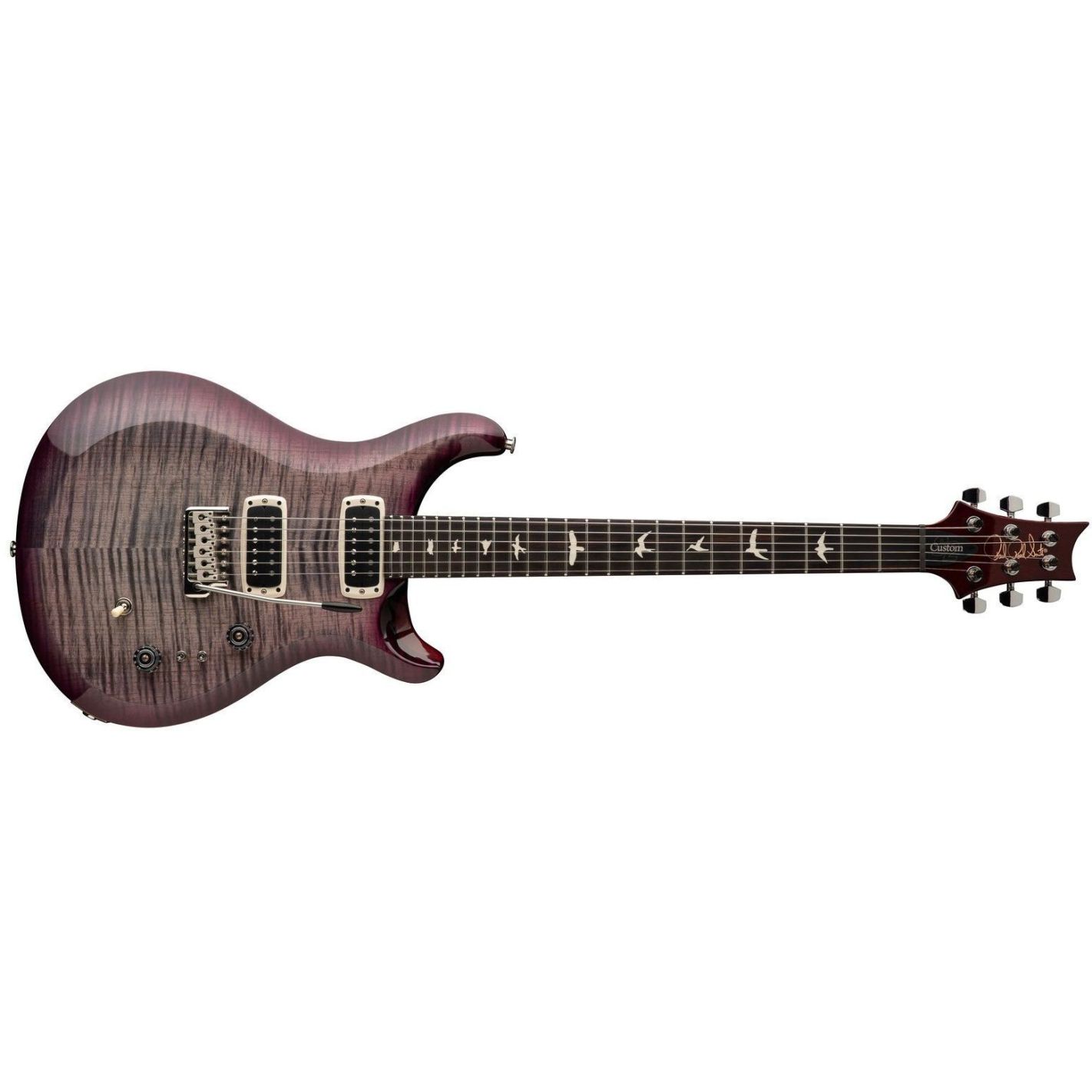 S2 CUSTOM 24-08 FADED GRAY BLACK PURPLE BURST