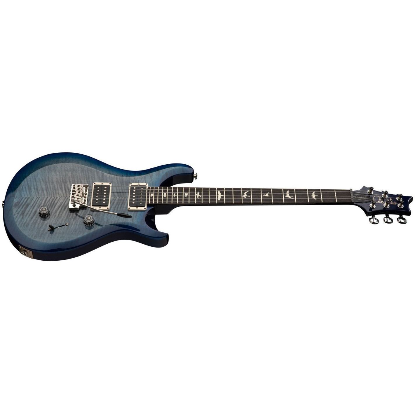 S2 CUSTOM 24 FADED GRAY BLACK BLUE BURST