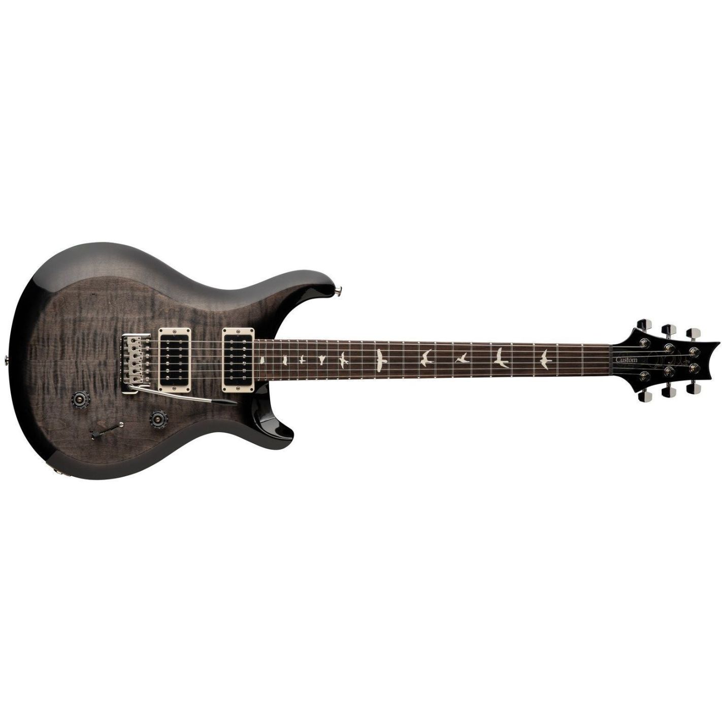 S2 CUSTOM 24 FADED GRAY BLACK BURST