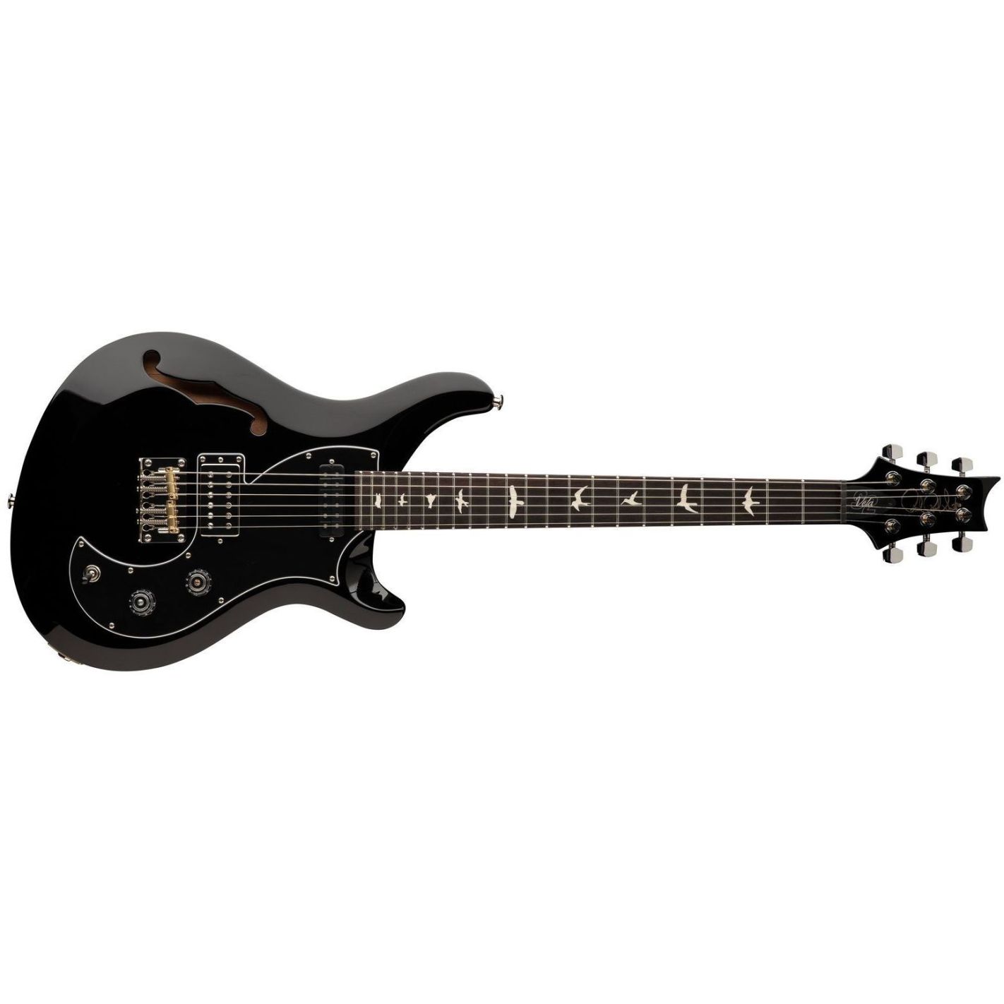 S2 VELA SEMIHOLLOW BLACK