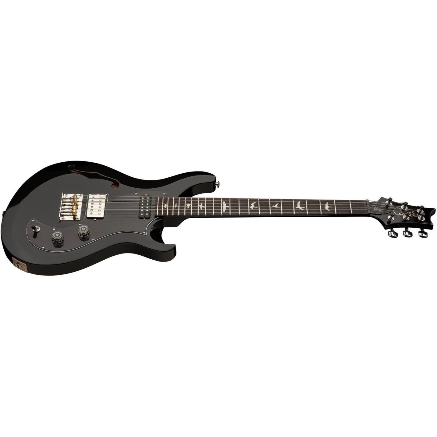 S2 VELA SEMIHOLLOW BLACK