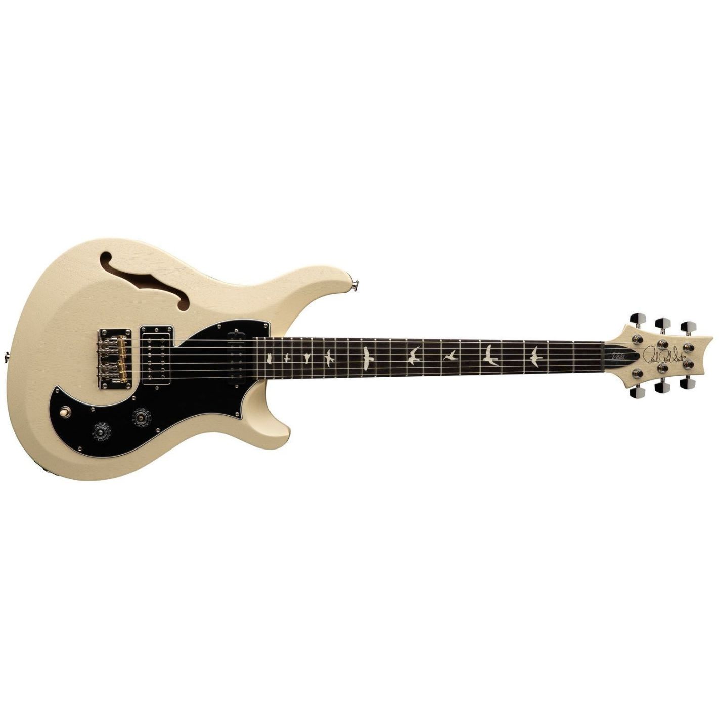 S2 VELA SEMIHOLLOW SATIN ANTIQUE WHITE