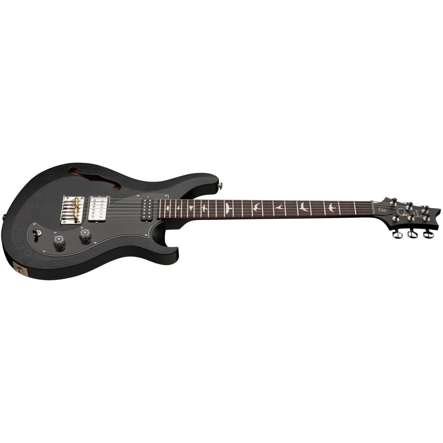 S2 VELA SEMIHOLLOW SATIN CHARCOAL