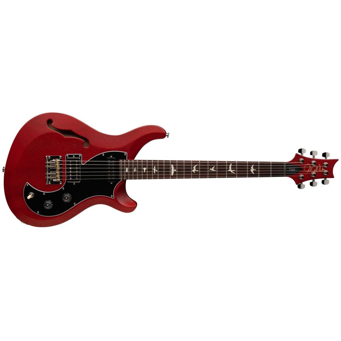 S2 VELA SEMIHOLLOW SATIN VINTAGE CHERRY