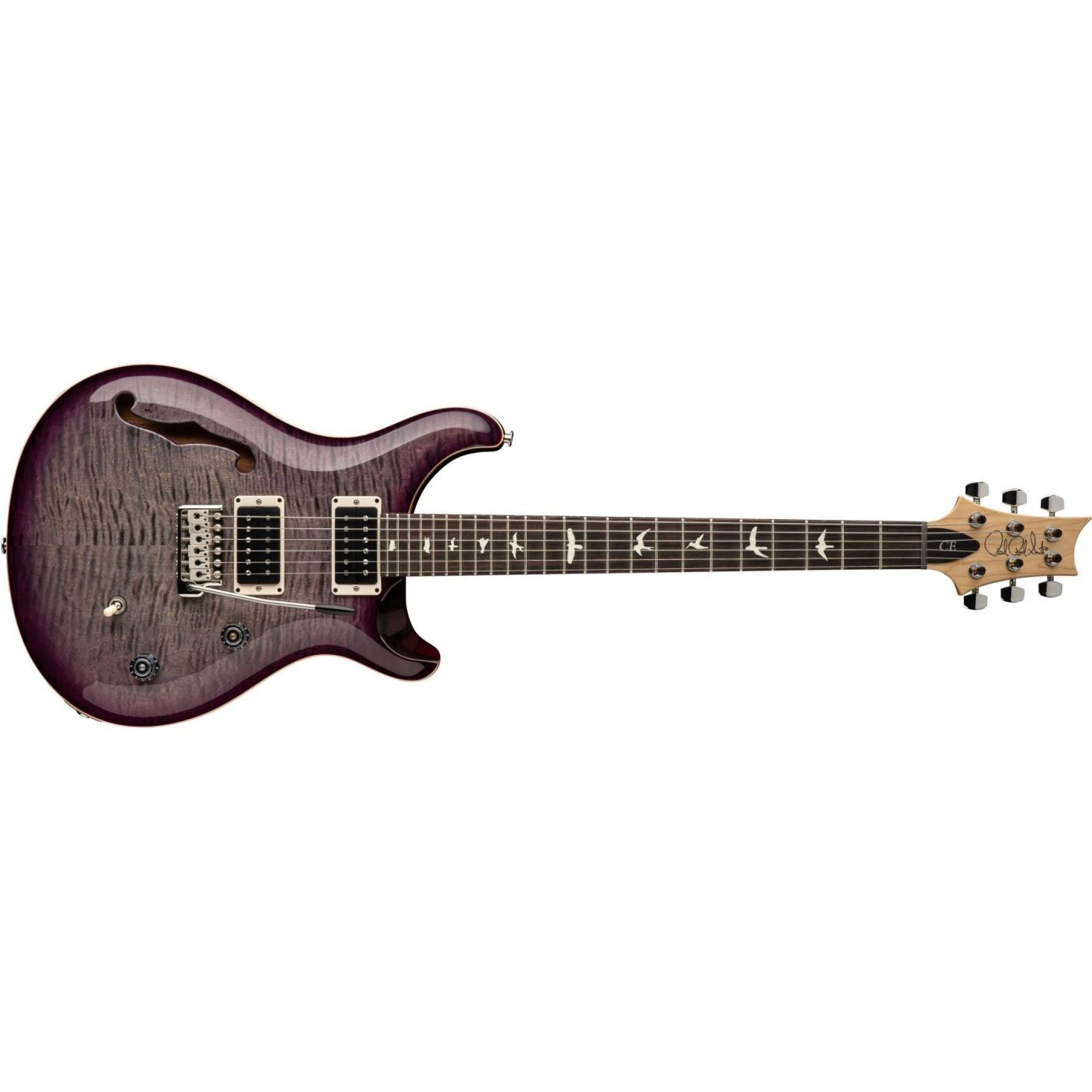 CE24 SH FADED GRAY BLACK PURPLE BURST