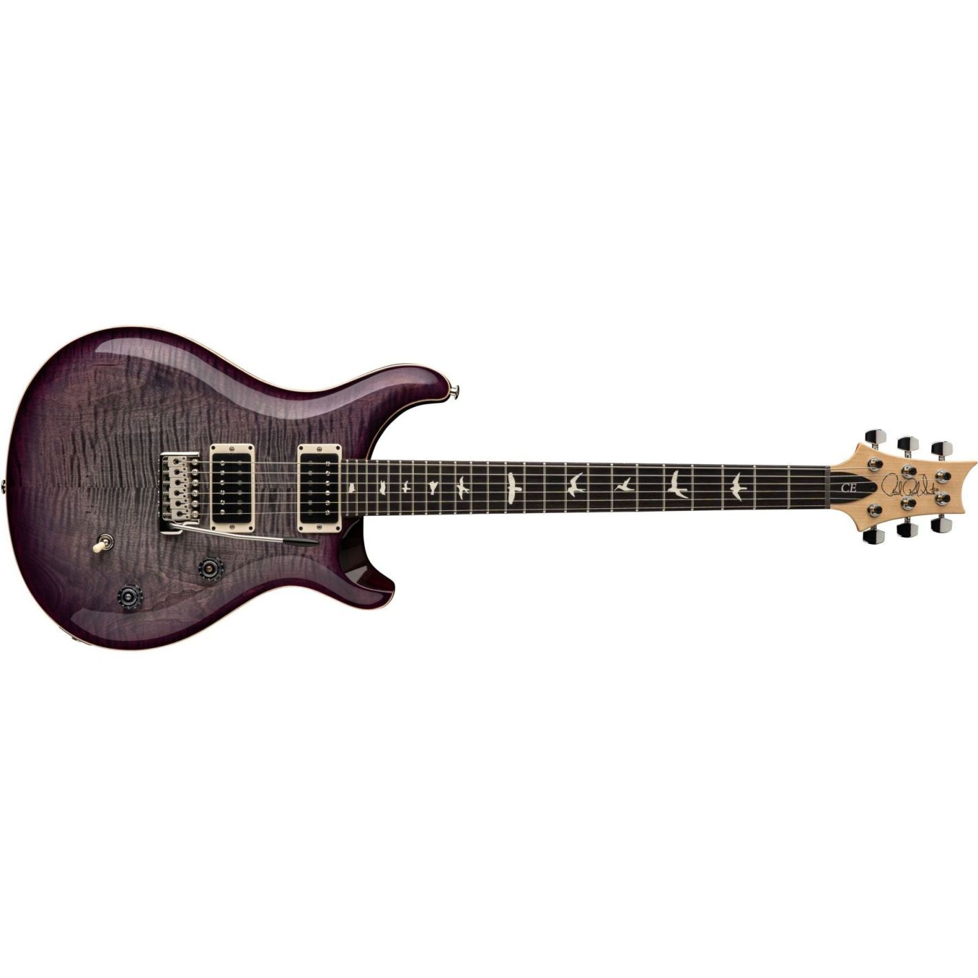 CE24 FADED GRAY BLACK PURPLE BURST