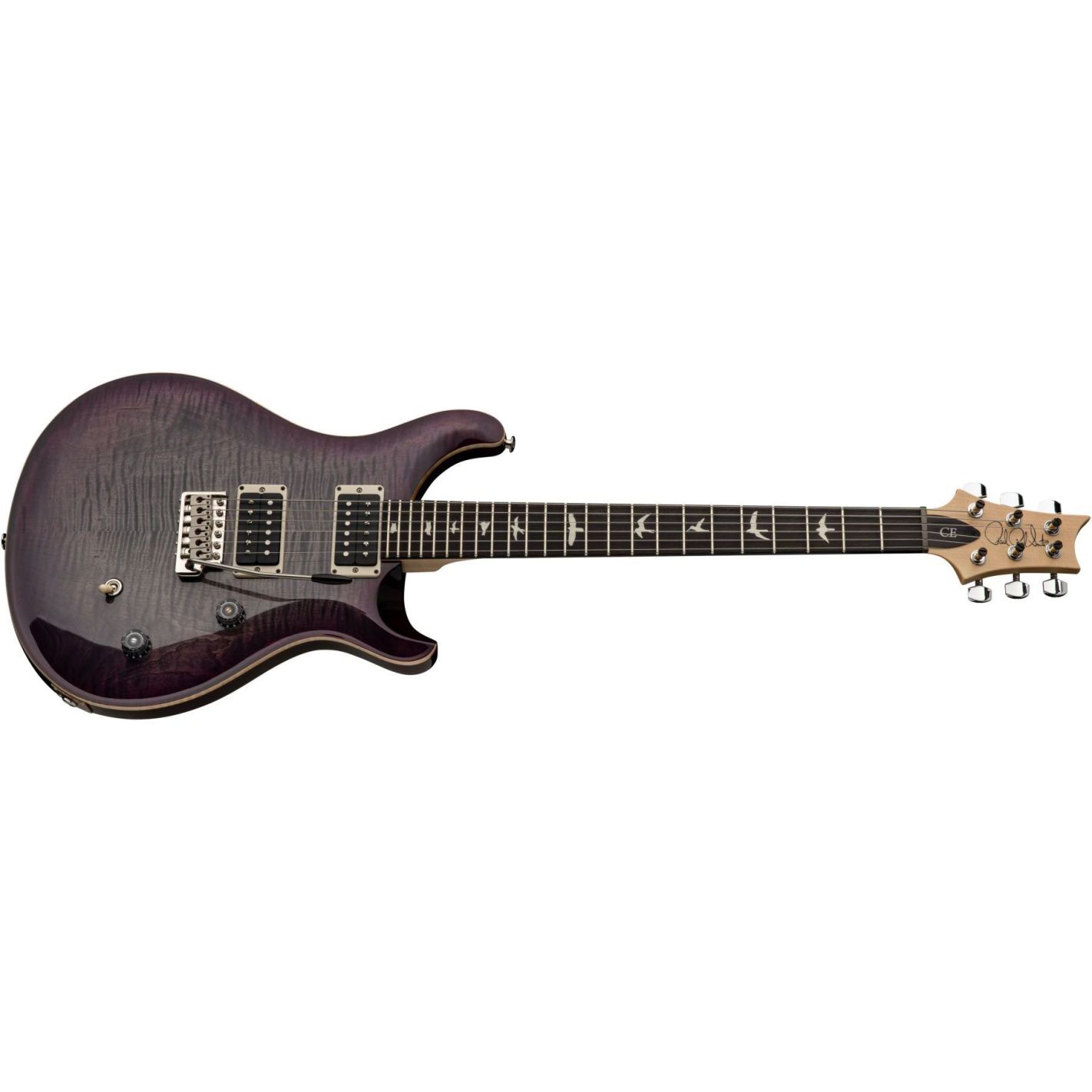 CE24 FADED GRAY BLACK PURPLE BURST