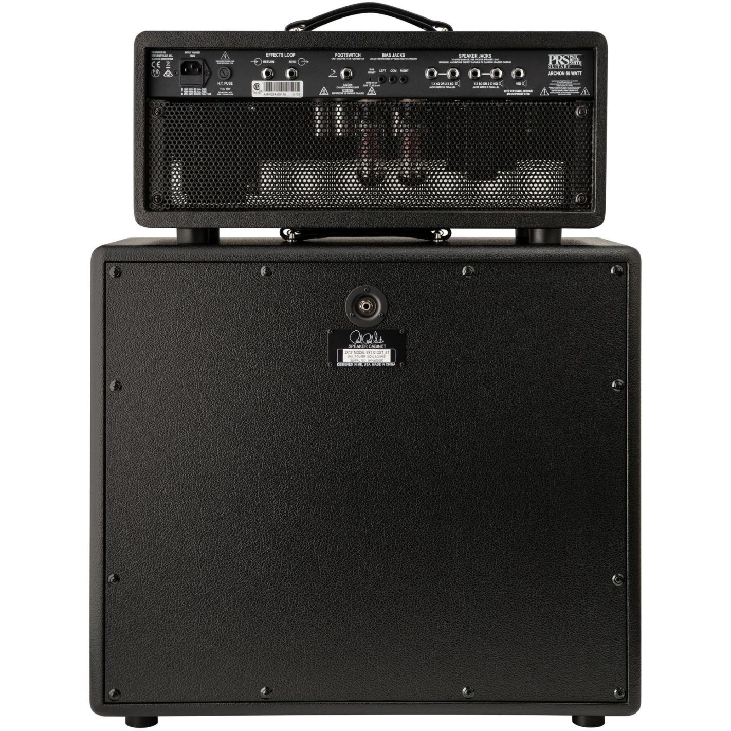 STACK ARCHON 50H AND 2X12 CAB