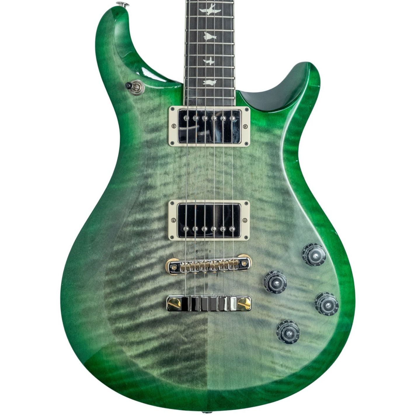 S2 MCCARTY 594 LTD CC FADED GREY BLACK GREEN BURST