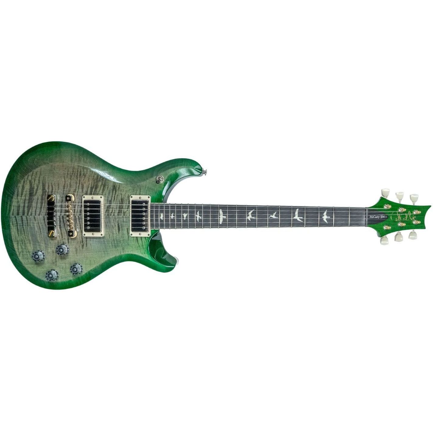 S2 MCCARTY 594 LTD CC FADED GREY BLACK GREEN BURST