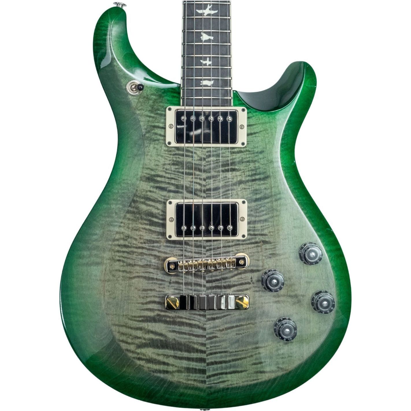 S2 MCCARTY 594 LTD CC FADED GREY BLACK GREEN BURST