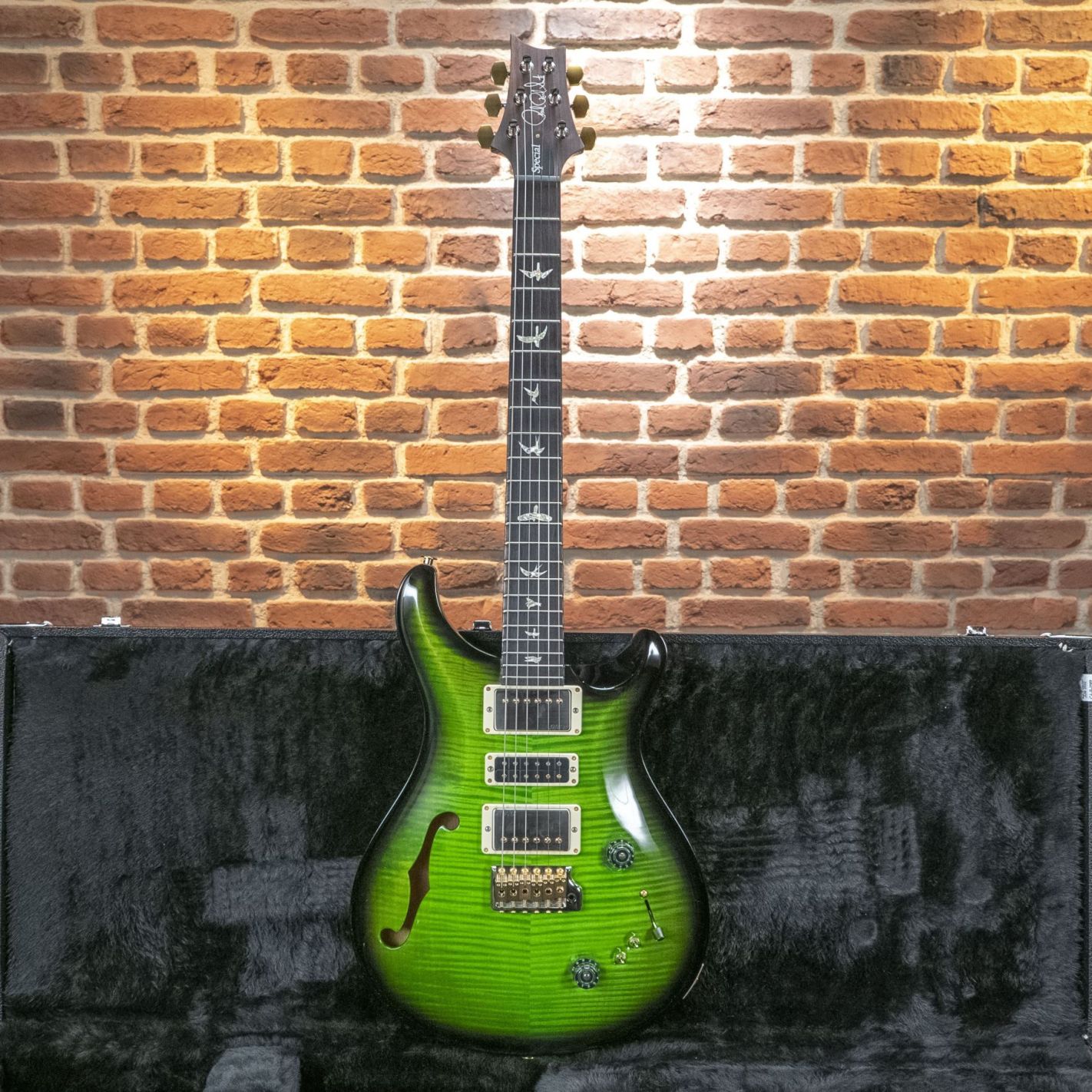 SPECIAL 22 SEMIHOLLOW 10 CC ERIZA VERDE SMOKEBURST