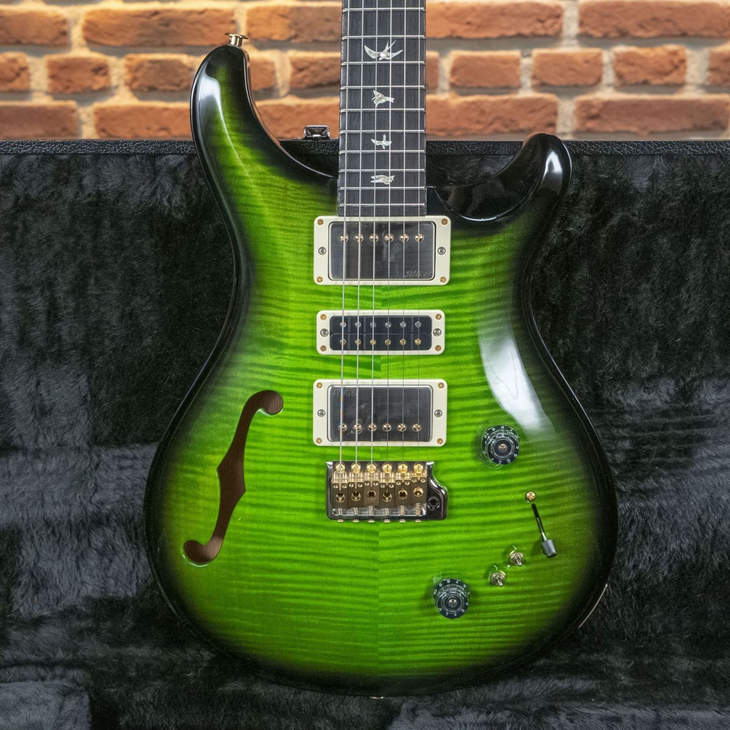 SPECIAL 22 SEMIHOLLOW 10 CC ERIZA VERDE SMOKEBURST