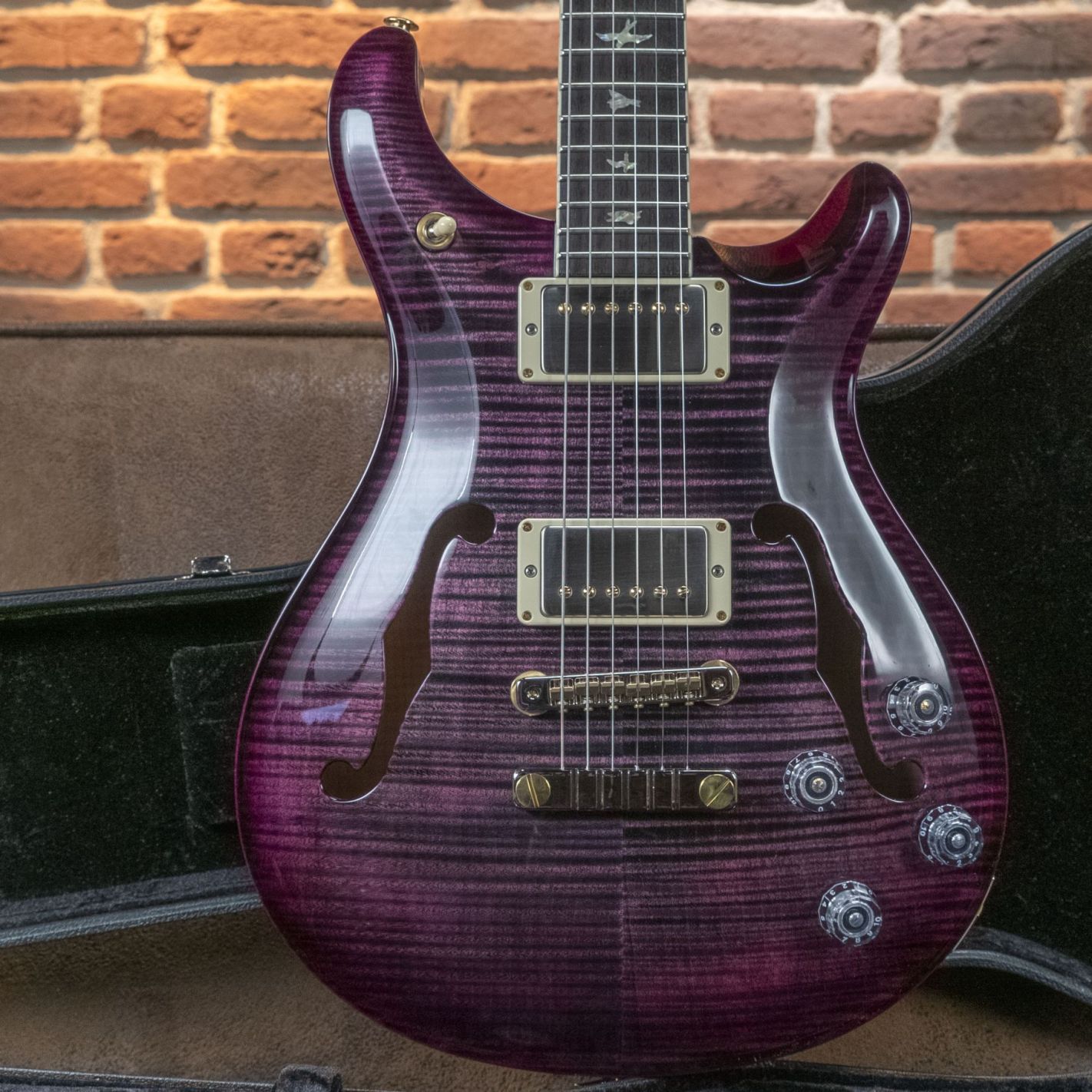 MCCARTY 594 HBII 10 CC PURPLE IRIS WRAP BURST