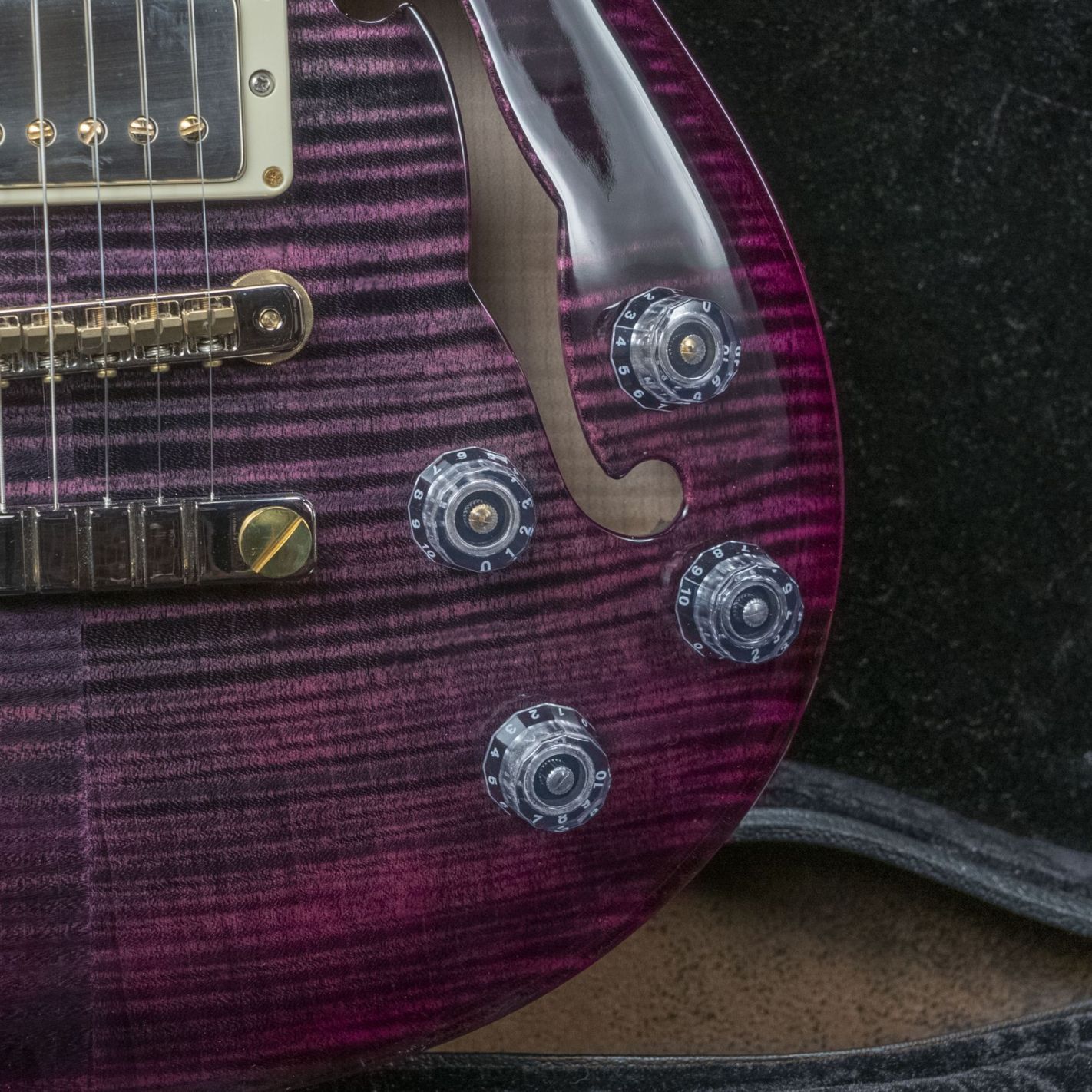 MCCARTY 594 HBII 10 CC PURPLE IRIS WRAP BURST