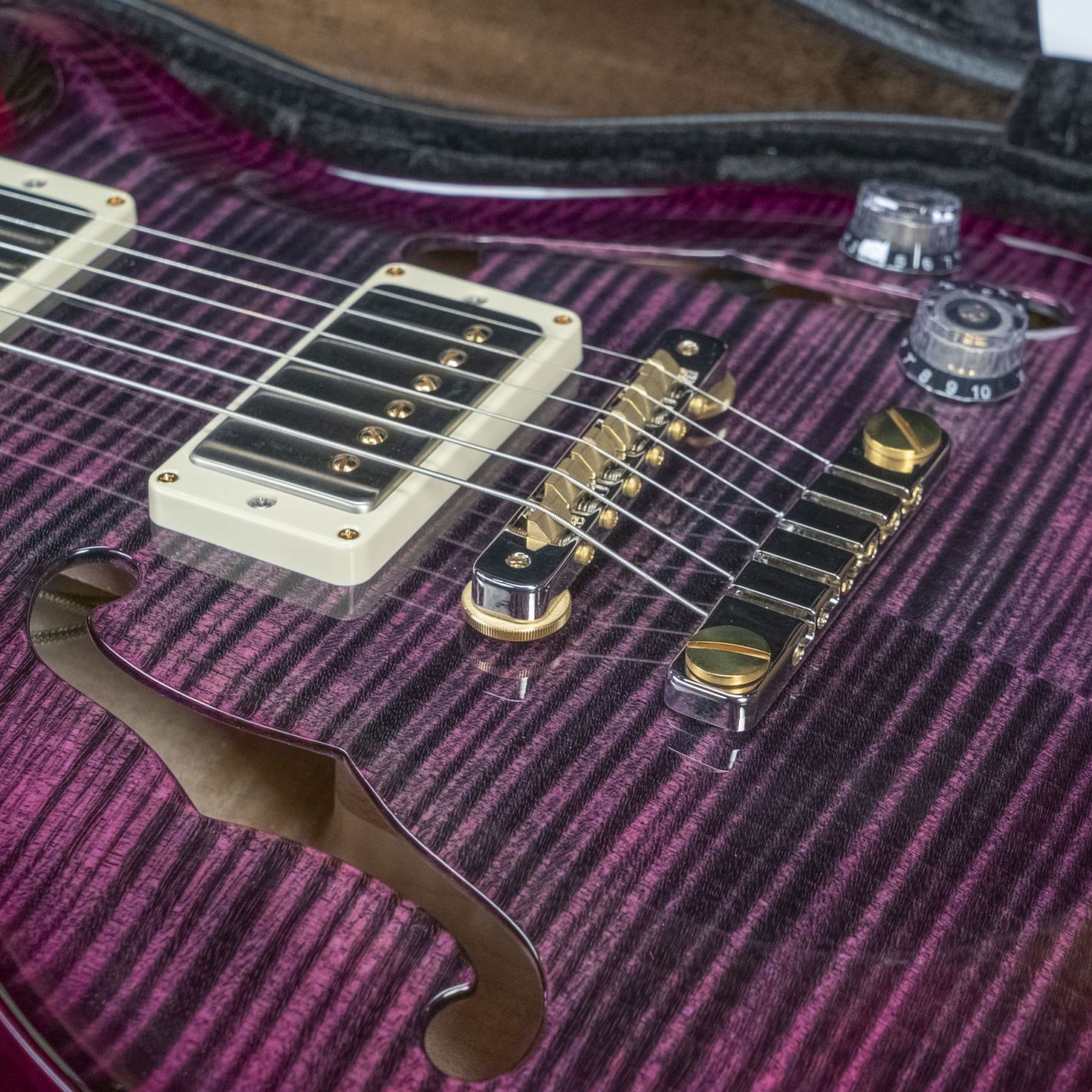 MCCARTY 594 HBII 10 CC PURPLE IRIS WRAP BURST