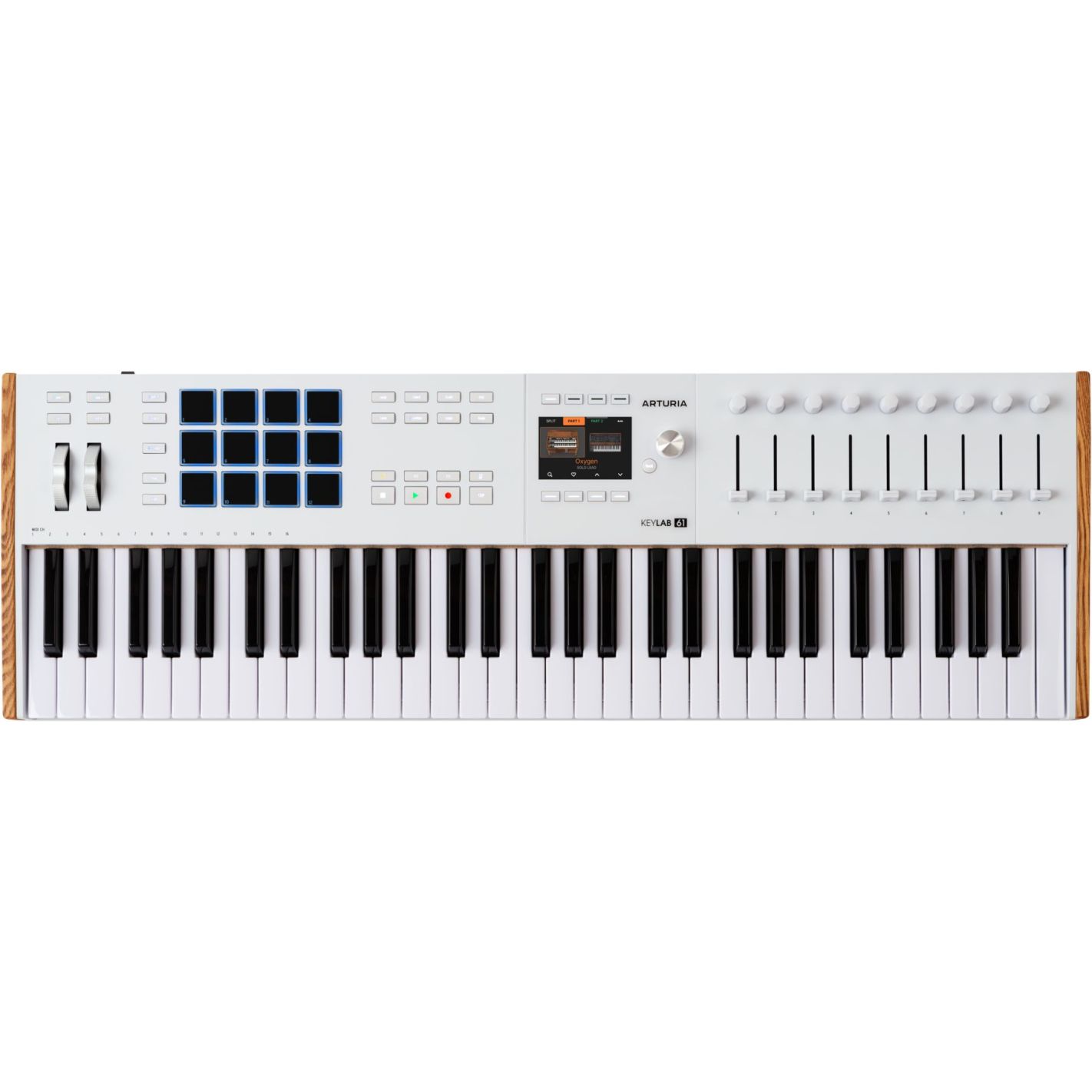 KEYLAB 61 MK3 WHITE