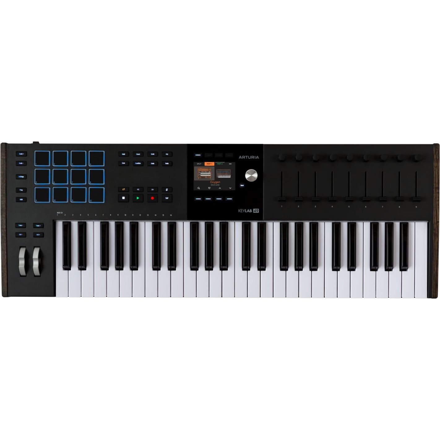 KEYLAB 49 MK3 BLACK