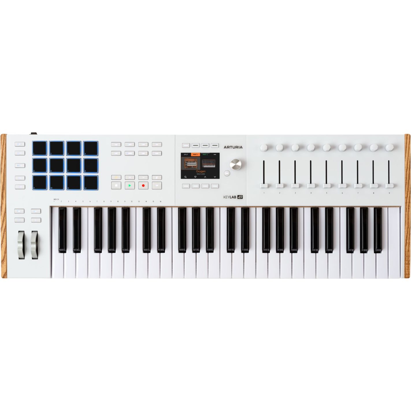 KEYLAB 49 MK3 WHITE