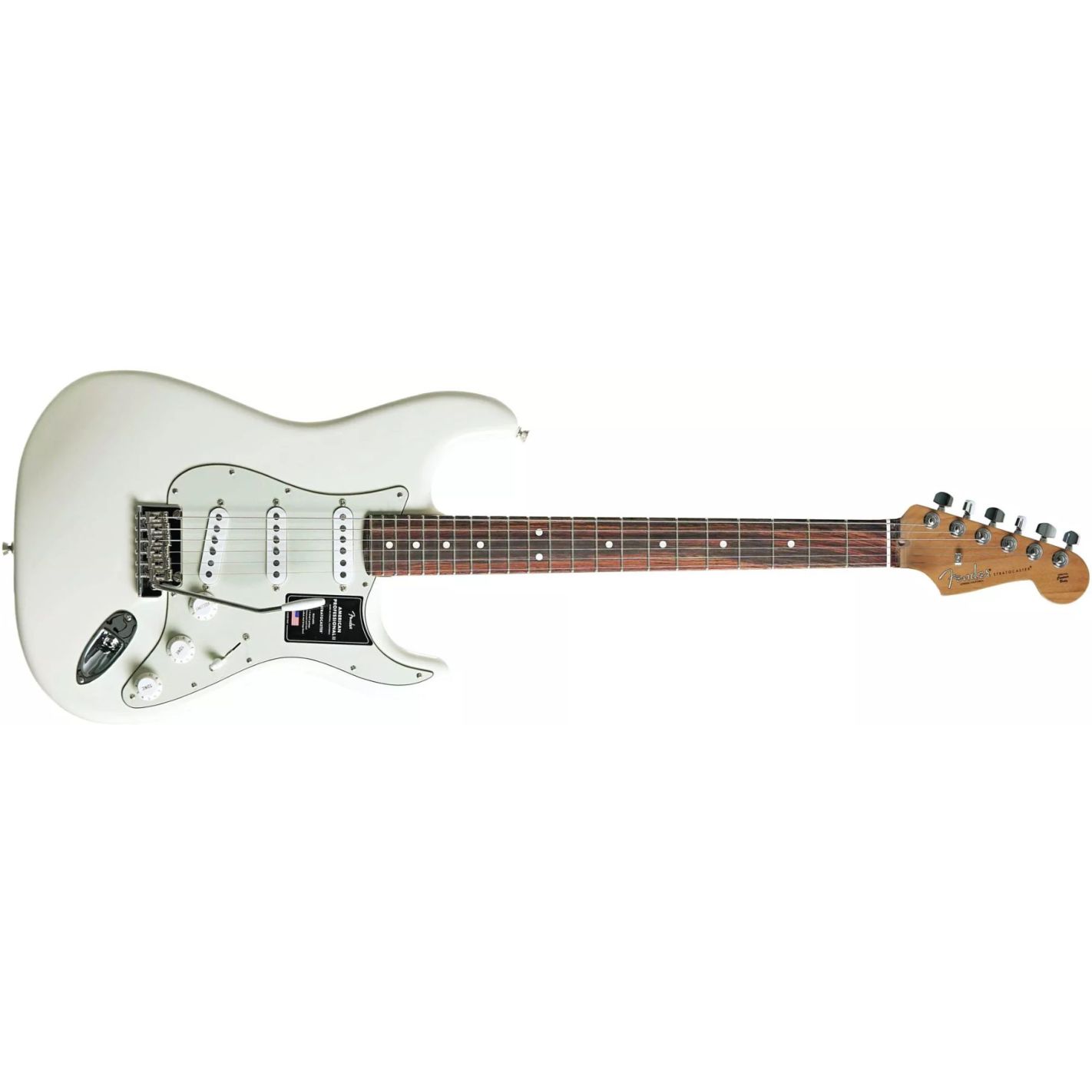 DE AMERICAN PROFESSIONAL II STRATOCASTER RSTD...