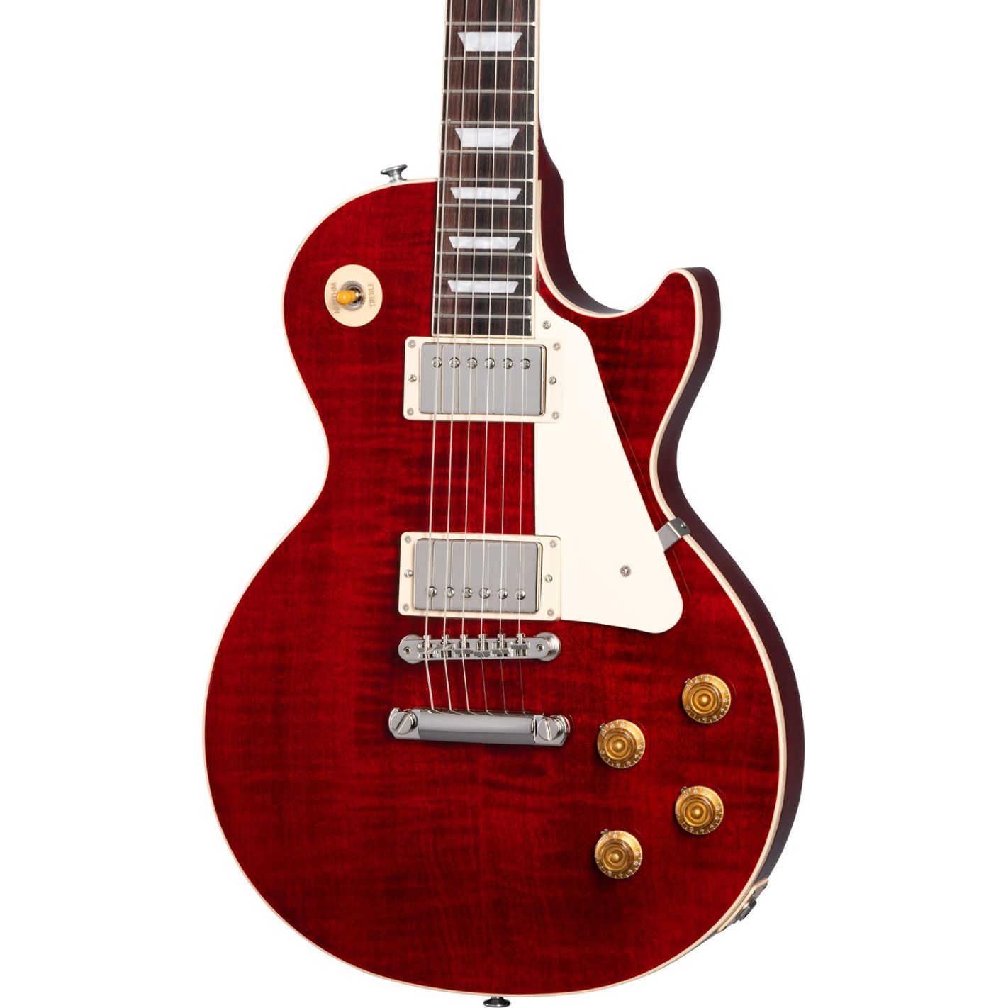 LES PAUL STANDARD 50S FIGURED TOP 60S CHERRY