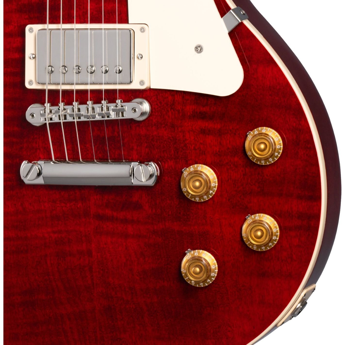 LES PAUL STANDARD 50S FIGURED TOP 60S CHERRY