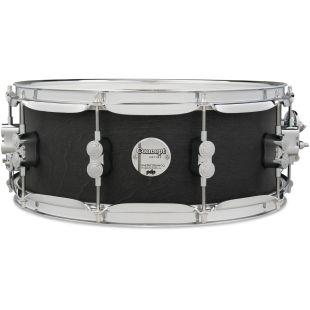 14X5.5 BLACK WAX SNARE