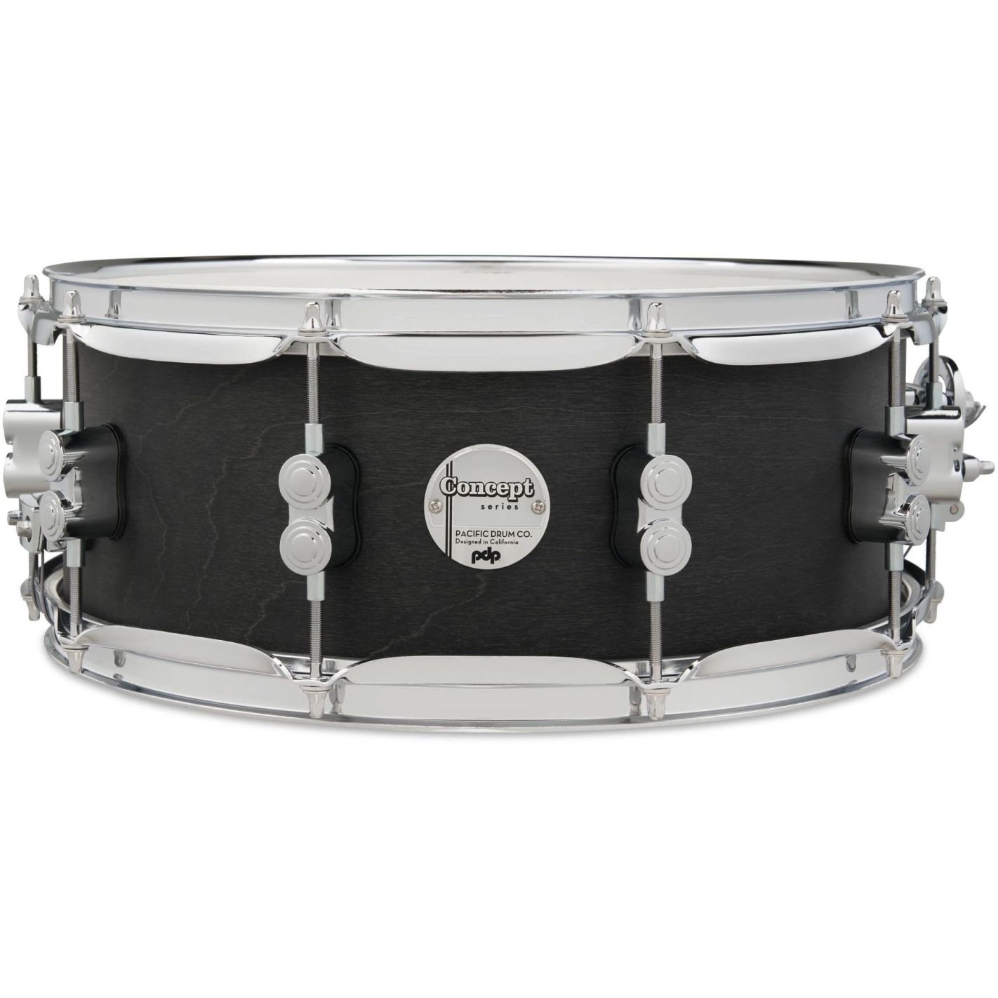 14X5.5 BLACK WAX SNARE