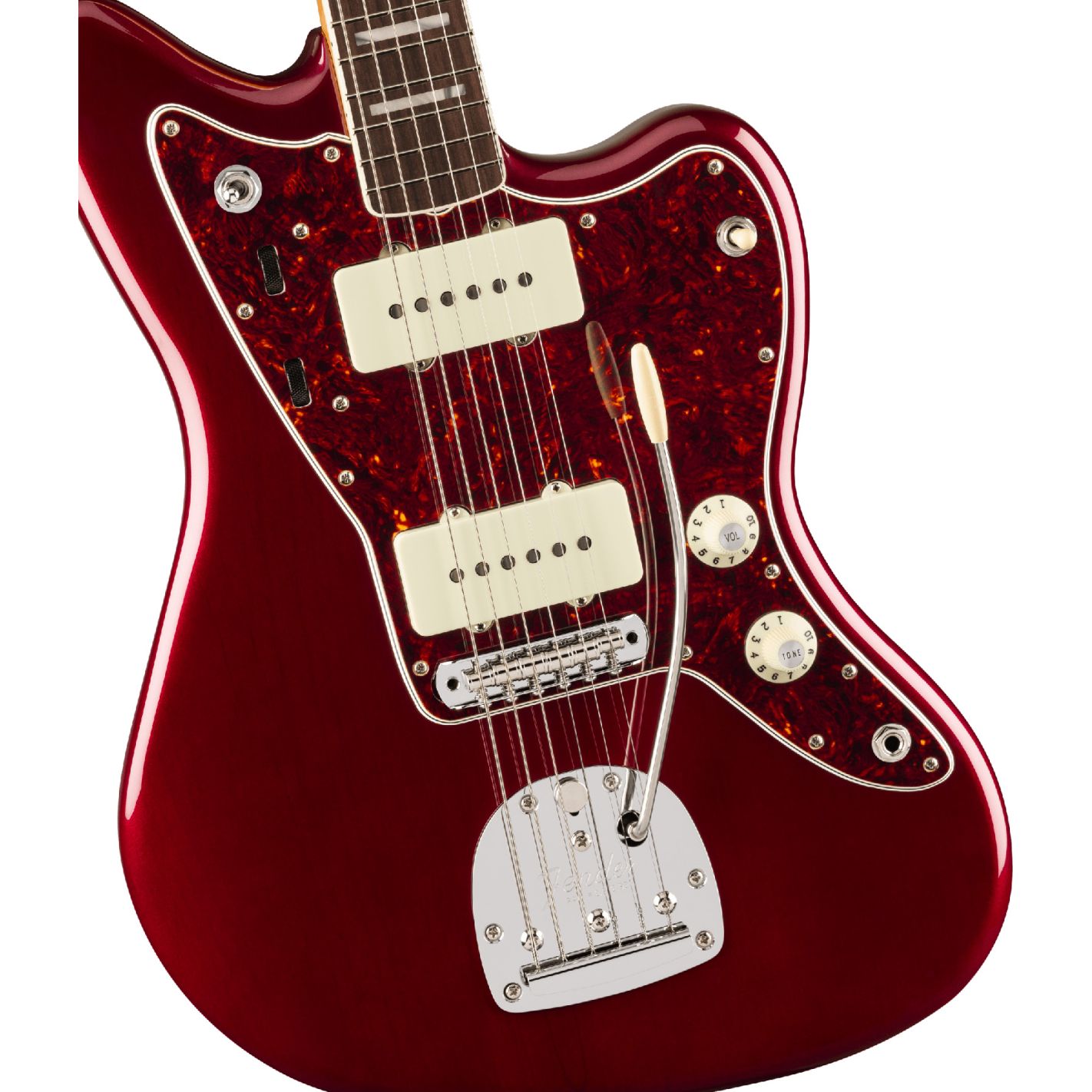 TROY VAN LEEUWEN JAZZMASTER OXBLOOD