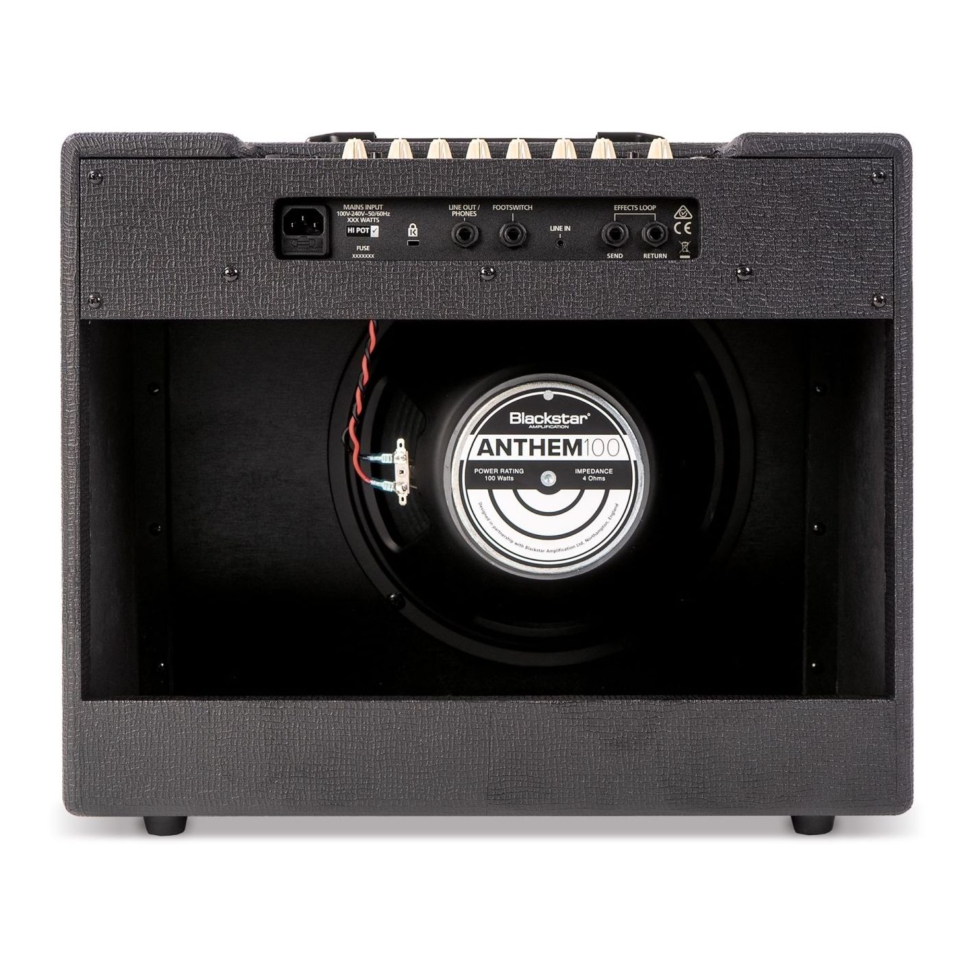 DEBUT 100R 1X12 COMBO BLACK