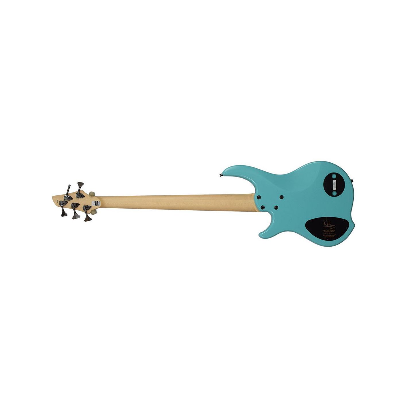 NG2-CB5 NOLLY SIGN 5-STRING MATTE CELESTIAL BLUE