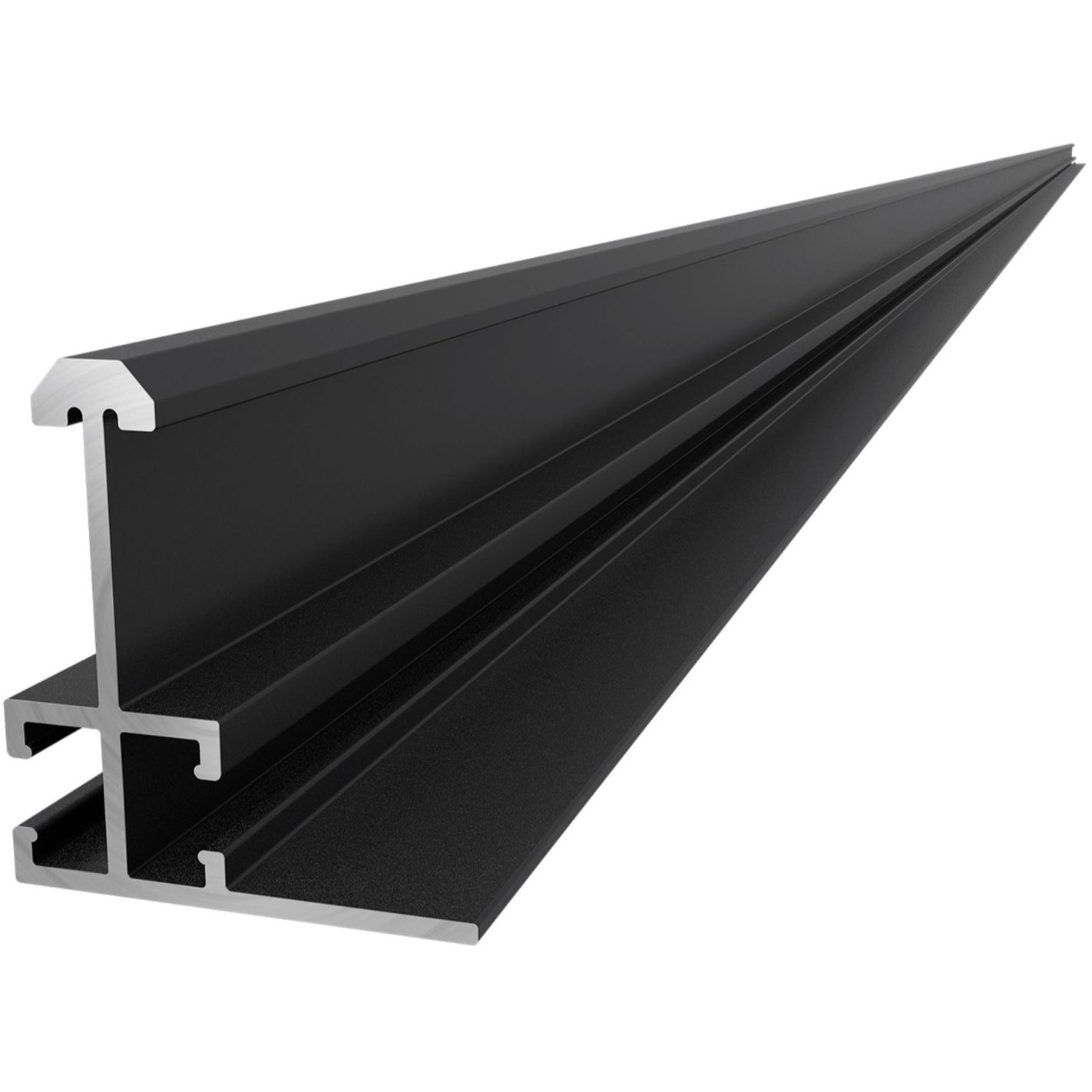 ALUFRAME VMT DOUBLE BLACK 4U