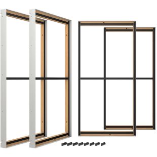 VICSPACER WHITE MATTE 4U