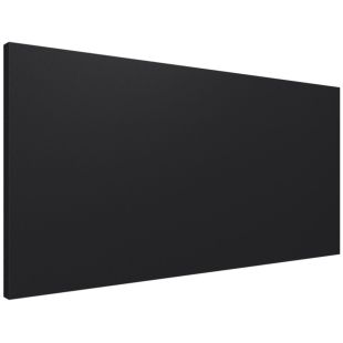 FLAT PANEL PET 120X60X4 BLACK 8U