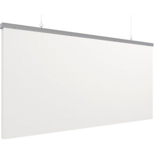 SUSPENDED BAFFLE PET MKII WHITE 6U