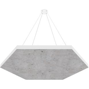 VICLOUD VMT FLAT HEXAGON CONCRETE 1 4U