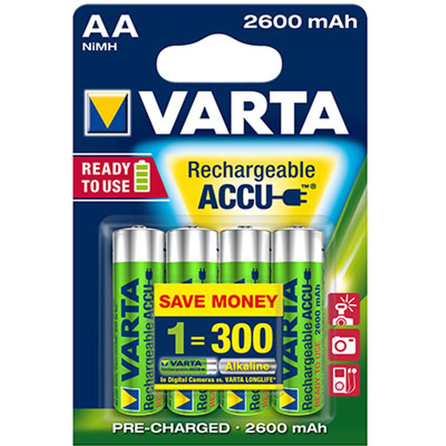 RECHARGEABLE ACCU 5716