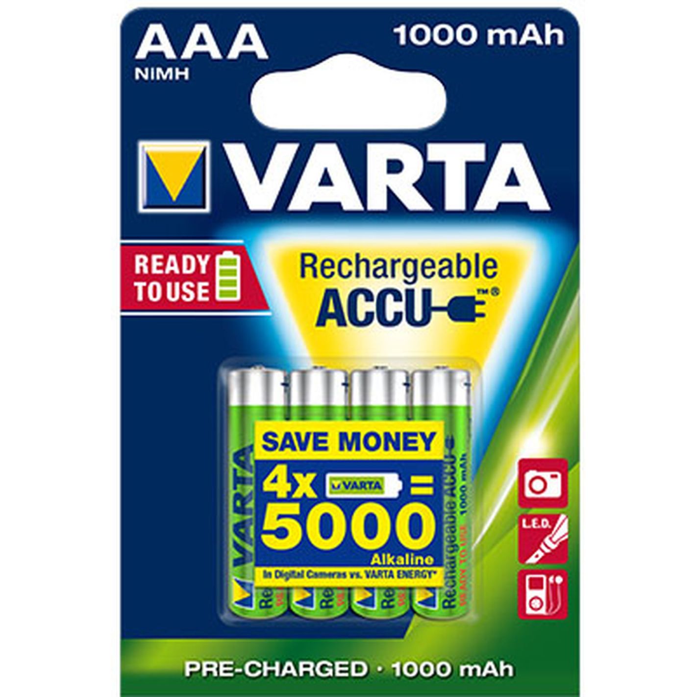 RECHARGEABLE ACCU 5703