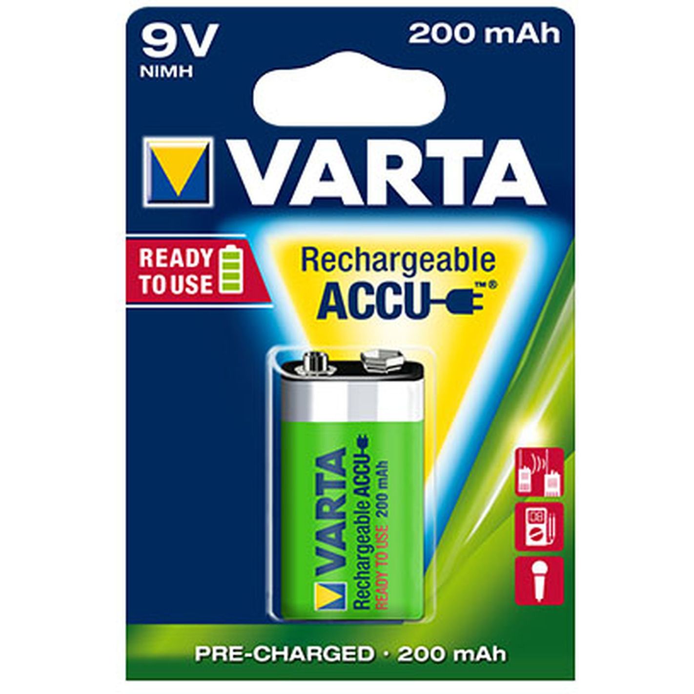 RECHARGEABLE ACCU 56722