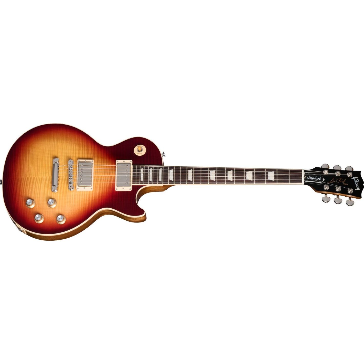 LES PAUL STANDARD 60S FADED VINTAGE BOURBON BURST