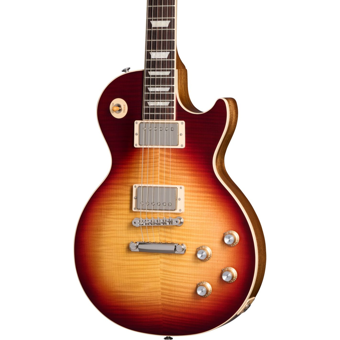 LES PAUL STANDARD 60S FADED VINTAGE BOURBON BURST