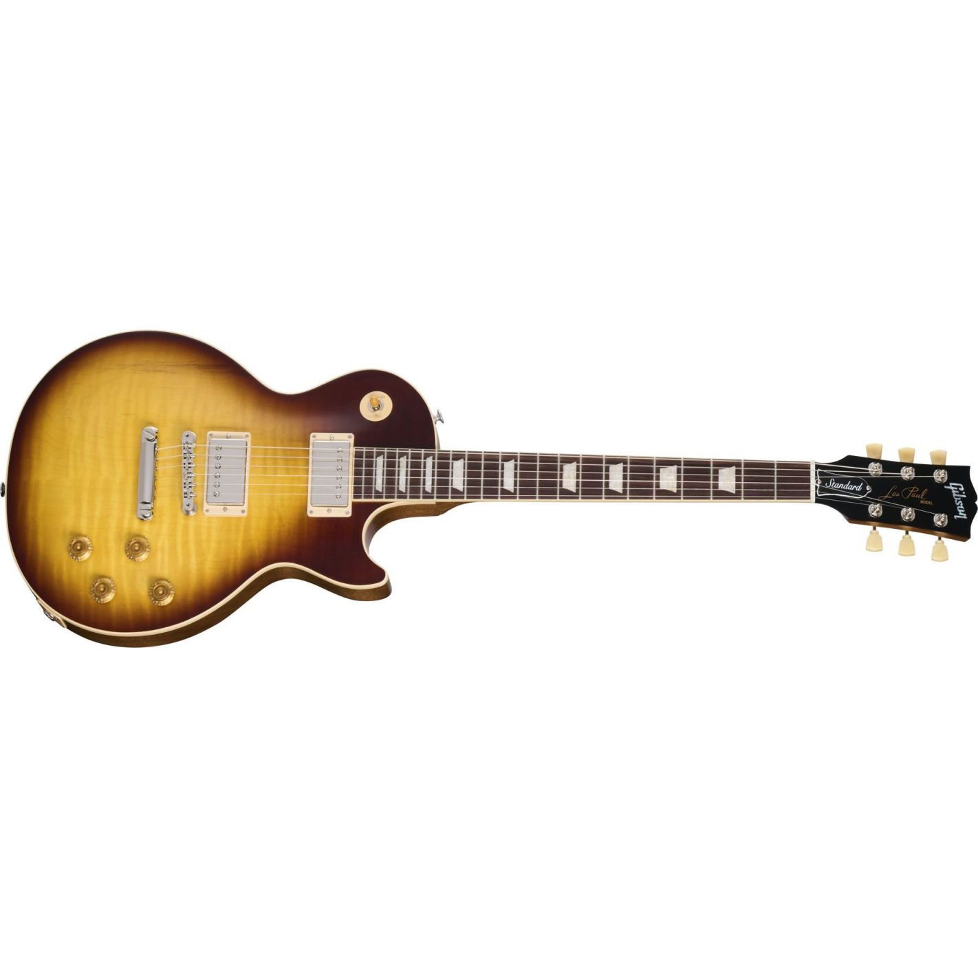 LES PAUL STANDARD 50S FADED VINTAGE TOBACCO BURST