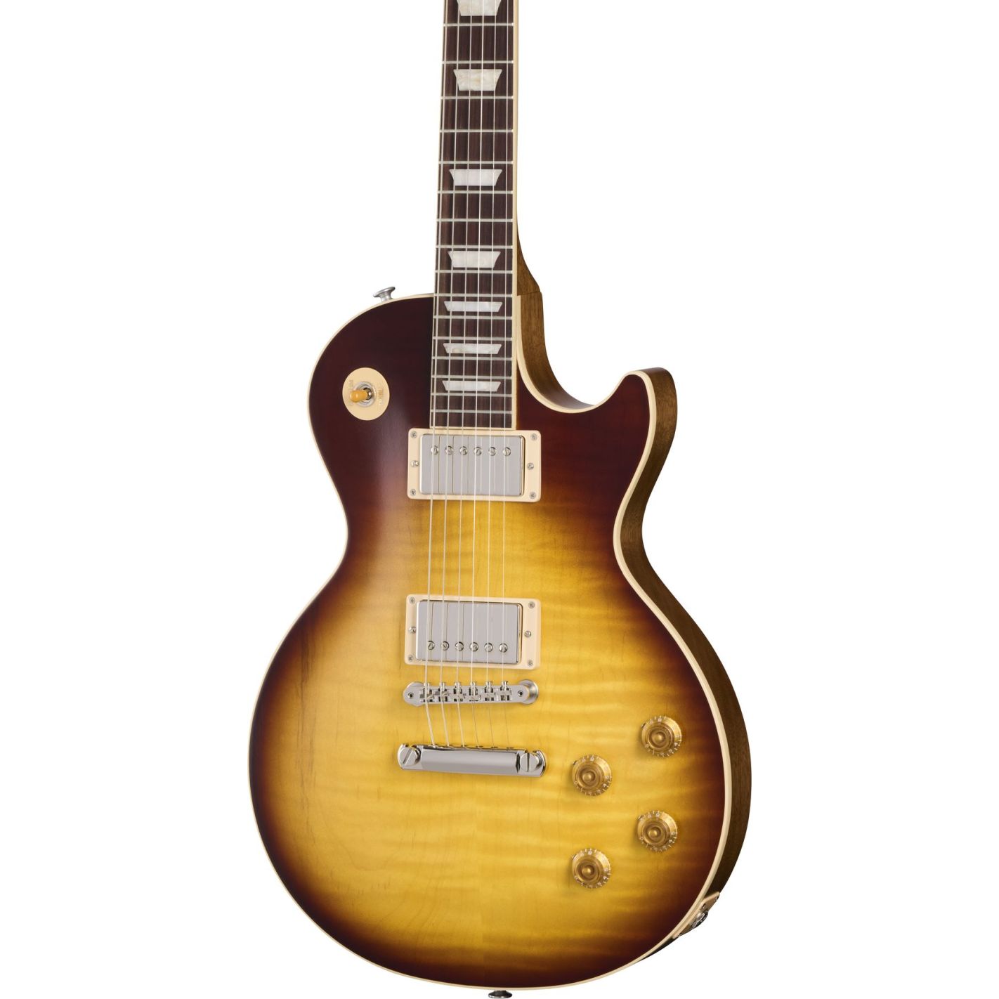 LES PAUL STANDARD 50S FADED VINTAGE TOBACCO BURST