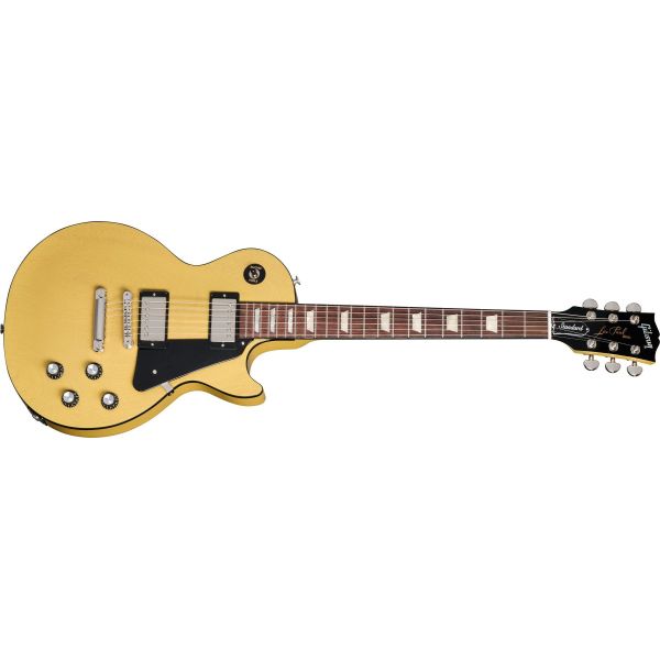 LES PAUL STANDARD 60S MAHOGANY TOP TV YELLOW