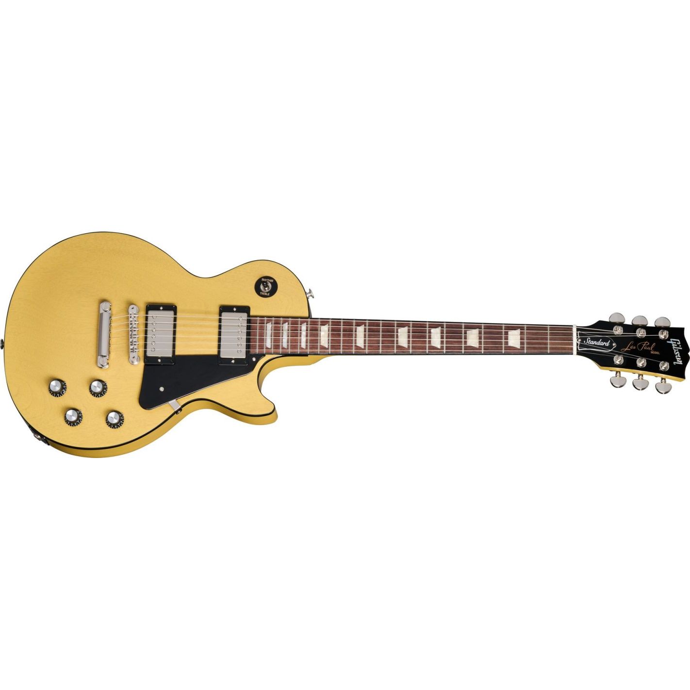 LES PAUL STANDARD 60S MAHOGANY TOP​ TV YELLOW